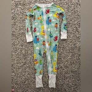 Little Sleepies Sesame Street Zippy